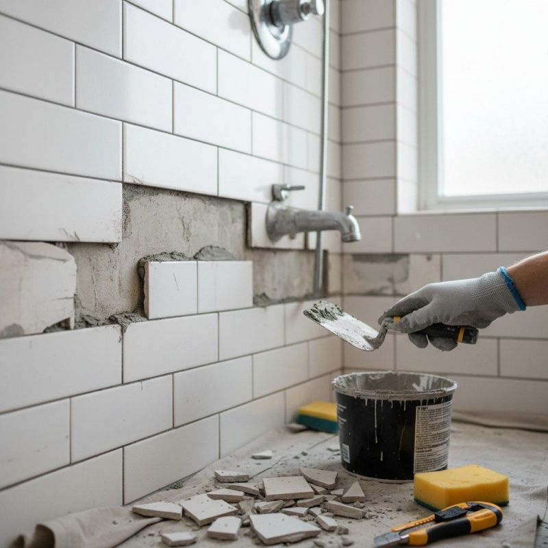 Bathroom Tile Repair