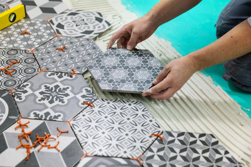 Porcelain Tile Pattern Design