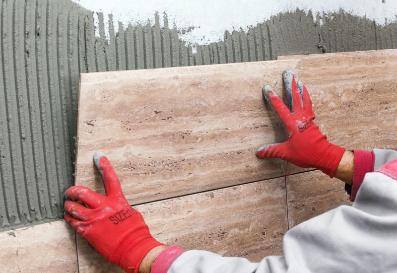 Elegant Tile Installation